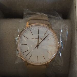 Michael Kors Tan Strap Watch